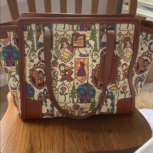 Beauty and the beast dooney and bourke bag